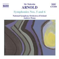 Arnold - Symphonies 5 & 6 | Naxos 8552000