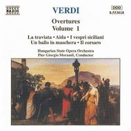 Verdi - Overtures vol. 1 | Naxos 8553018