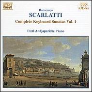 D.Scarlatti - Keyboard Sonatas vol. 1 | Naxos 8553061