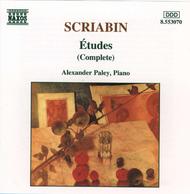 Scriabin - Complete Etudes | Naxos 8553070