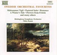 Swedish Orchestral Favourites | Naxos 8553115