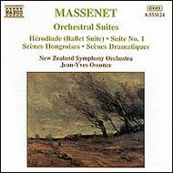 Massenet - Orchestral Suites Nos.1-3 | Naxos 8553124