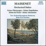 Massenet - Orchestral Suites Nos.4-7 | Naxos 8553125