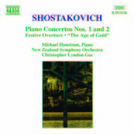 Shostakovich - Piano Concertos Nos.1 & 2 | Naxos 8553126