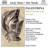Palestrina - Missa Lhomme Arme | Naxos 8553315