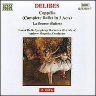Delibes - Coppelia  | Naxos 855335657