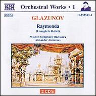 Glazunov - Raymonda | Naxos 855350304