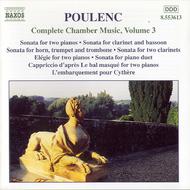 Poulenc - Chamber Music vol.3 | Naxos 8553613