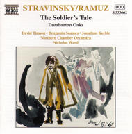 Stravinksy - The Soldier�s Tale | Naxos 8553662