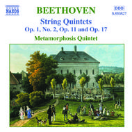 Beethoven - String Quintets vol. 1 | Naxos 8553827