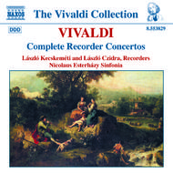 Vivaldi - Recorder Concertos | Naxos 8553829