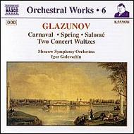 Glazunov - Concert Waltzes | Naxos 8553838