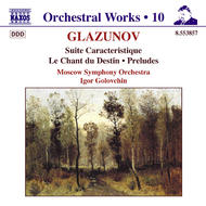 Glazunov - Suite Caracteristique | Naxos 8553857