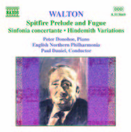 Walton - Spitfire Prelude &Fugue | Naxos 8553869