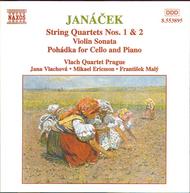 Janacek - String Quartets 1 & 2, Pohadka, Violin sonata | Naxos 8553895