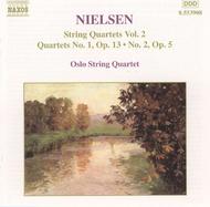 Nielsen - String Quartet Nos.1 & 2 | Naxos 8553908