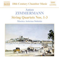 Zimmermann - String Quartets Nos.1-3