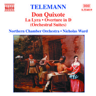 Telemann - Orchestral Suites | Naxos 8554019