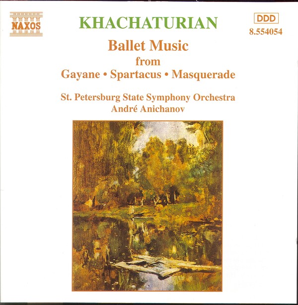 Khachaturian - Ballet Music