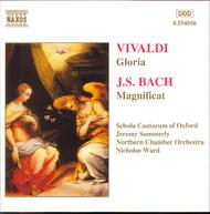Vivaldi - Gloria, Bach - Magnificat | Naxos 8554056