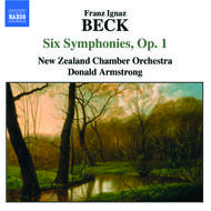 Beck - 6 Symphonies Op.1 | Naxos 8554071