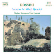 Rossini - Sonatas For Wind Quartet