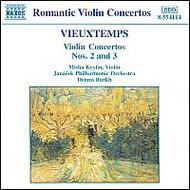 Vieuxtemps - Violin Concertos Nos.2 & 3 | Naxos 8554114
