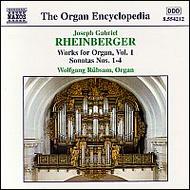 Rheinberger - Organ Works vol. 1 | Naxos 8554212