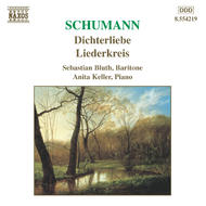 Schumann - Dichterliebe | Naxos 8554219