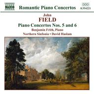 Field - Piano Concertos Nos.5 & 6 | Naxos 8554221