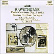 Rawsthorne - Violin Concertos Nos.1 & 2 | Naxos 8554240