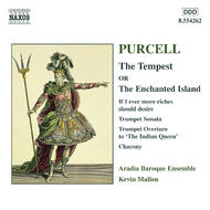 Purcell - The Tempest | Naxos 8554262