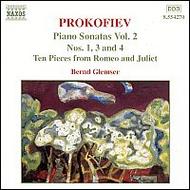 Prokofiev - Piano Sonatas Vol 2 | Naxos 8554270