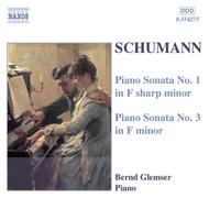 Schumann - Piano Sonatas Nos.1 & 3 | Naxos 8554275