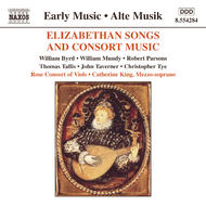 Elizabethan Songs | Naxos 8554284