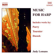 Harp Showpieces | Naxos 8554347