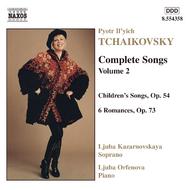 Tchaikovsky - Complete Songs Vol 2 | Naxos 8554358