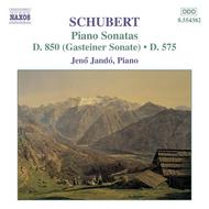 Schubert - Piano Sonatas D.850 & D.575