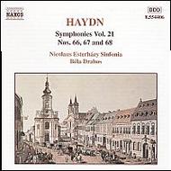 Haydn - Symphonies Nos. 66-68 | Naxos 8554406