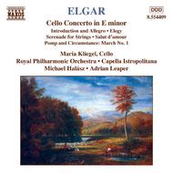 Elgar - Cello Concerto in E minor Op.85 | Naxos 8554409