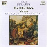 R. Strauss - Ein Heldenleben & Macbeth | Naxos 8554417