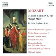 Mozart - Great Mass In C Minor | Naxos 8554421