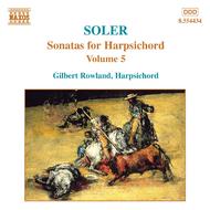 Soler - Sonatas For Harpsichord vol. 5 | Naxos 8554434