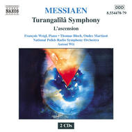 Messiaen - Turangalila Symphony | Naxos 855447879