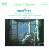 Brouwer - Guitar Music vol. 2