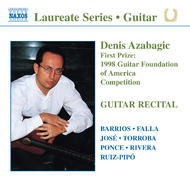 Azabagic - Guitar Recital | Naxos 8554555