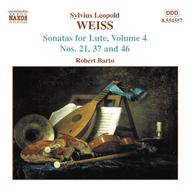 Weiss - Sonatas For Lute vol. 4 | Naxos 8554557
