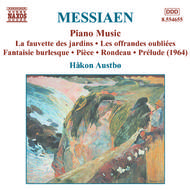 Messiaen - Piano Music vol. 4 | Naxos 8554655
