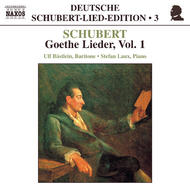Schubert - Goethe Lieder Vol 1 | Naxos - Schubert Lied Edition 8554665