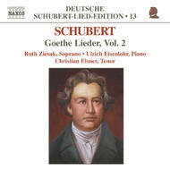 Schubert - Goethe Lieder Vol 2 | Naxos - Schubert Lied Edition 8554666